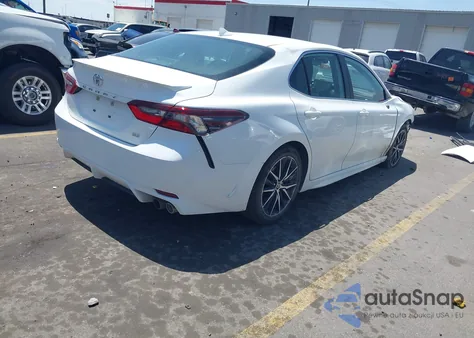 2023 Toyota Camry Se z USA, uszkodzony, nr VIN 4T1G11AK9PU726908